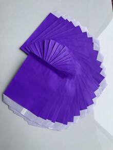 25/50 件彩色牛皮纸袋、礼品袋、零食袋、礼品包装袋、婚礼生日新年派对礼品用品礼品袋 - 彩色 - 查看 13