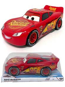 Disney Toys, Disney Pixar Cars, Large Friction Powered Cars. Interesting Plastic Baby Friction Powered Car Toy Gifts. Birthday Gifts And Children's Birthday Gifts. - Multicolor - View 9