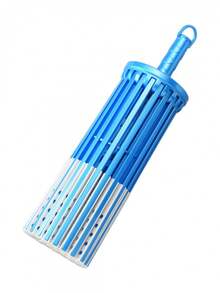 Garage Tool Storage Racks - علاقة مظلة زرقاء قابلة للتمديد - مشاهدة 7