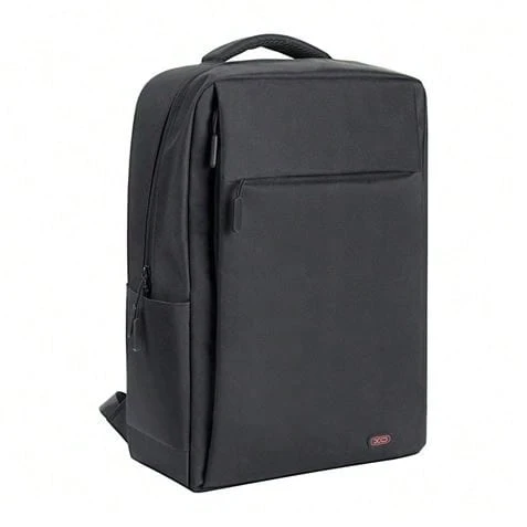 XO CB02BK Sport Laptop Backpack - Up To 17" - Waterproof And Durable - Fast USB Charging - Ergonomic Design - Black - Lenovo - View 1