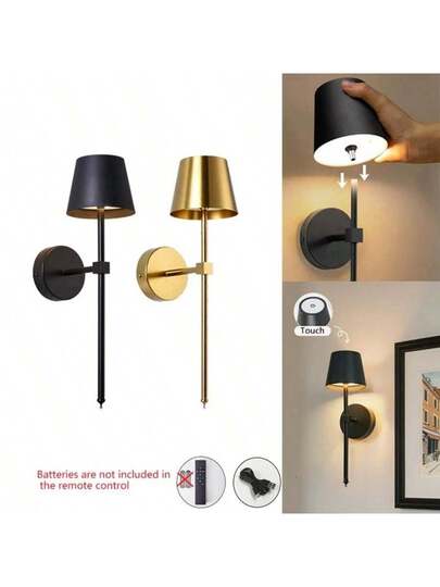 Rechargeable Usb ative Wand Light, Verlichting Remote Control, Led Bedroom Corridor Interior ation