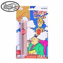 2/4/6pcs Realistic Fake Cigarette & Cigar Models, Silicone Material, April Fool's Day Prank Gag Toys, Halloween Costume Props, Party Scare Toys, Birthday/Christmas/Halloween Gifts - Multicolor - View 8