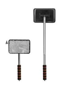 1pc Car Interior Windshield Cleaning Brush, Windshield Defogging Wiper Cleaner Brush, Front Window Wiper Cleaner, Glass Cleaning Agent