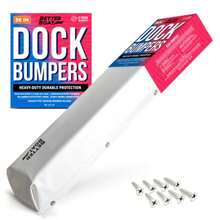 Boat Dock Bumpers And Corner Dock Bumper Guards - Red and White - View 4