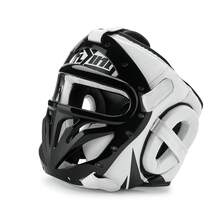 1pc Detachable PU Boxing Headgear, Unisex Adult & Kids Face & Head Protection For MMA, Muay Thai, Taekwondo, Boxing Training And Competition