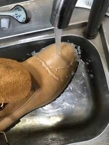 jakehoe 防水防污喷雾，适用于靴子、雪地靴、织物 - 家用纳米防水喷雾（新旧版本随机发货）