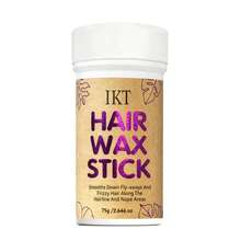 IKT 髮蠟棒，適合假髮造型，不油膩髮造型棒，解決亂髮與毛躁問題，髮膠棒 - 為女性設計，適合所有髮質處理毛躁髮，用於修飾髮緣，清新不油膩，髮造型 - 多色 - 查看 13