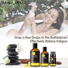 1瓶装 10毫升/30毫升/100毫升 MAYJAM 柠檬精油，天然萃取精华，护肤清洁净化，可用于沐浴、按摩、加湿器香薰。 - Lemon - 查看 5