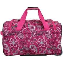 Rockland Bolsa de con ruedas, , 7.62, Bolsa de con ruedas(PINKBANDANA) - Tipo 4 - Ver 6