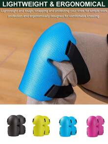 1 Pair, Gardening Knee Pad - Comfortable And Anti-Scratch Kneeling Pad For Outdoor Garden Work - Multicolor - View 9