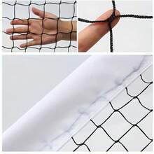 1个防水匹克球网，仅含球网不含支架，便携式室内/室外匹克球网，适用于户外公园、室内健身房、家庭庭院、比赛、训练、后院、草坪、派对等场合，多功能运动网，运动配件，易于组装和拆卸，方便携带和使用，专业设计，适合劳动节、复活节、圣诞节等节日。 - 彩色 - 查看 4