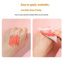 فرشاة رسم دوارة ملونة قابلة للغسل سعة كبيرة، قلم رسم غير مُسبب للفوضى، فرشاة رسم بالألوان الزيتية - هدية عيد الميلاد، هدية عيد الفصح، هدية عيد الحب، هدية، لعبة، عيد الفصح، وصول جديد الأكثر مبيعًا، وصول جديد الأكثر رواجًا، وصول جديد، لعبة وصول جديد، لعبة تنكرية، لعبة إبداعية - متعدد الألوان - مشاهدة 5