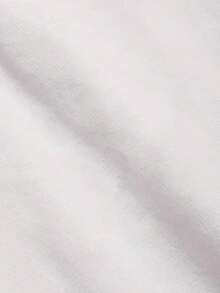 Women's Cotton Long Sleeve T-Shirt, Loose Fit Mid-Length White Top, Layering Shirt, Fashionable For Autumn/Winter