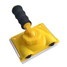 Almohadillas de repuesto para el recortador de bordes de pintura, herramienta de pintura de bordes para paredes y techos, aplicador de almohadilla de pintura para pintar bordes