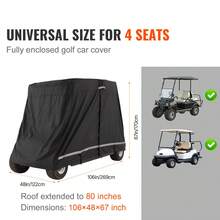 Golf Cart Accessories - 黑色 - 查看 2