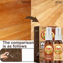 Ultimate Wood Floor Cleaner & Polish - Powerful Stain & Grime Remover For Tiles, Laminate, Vinyl, 60ml Solution - Adds Brilliant Shine, Streak-Free,Gifts For Men And Women Suitable For Valentine's Day, New Year's Day, Birthdays, Weddings, And Parties,Kitchen,Bathroom,Home,Room,Quick Ship Items,Free Shipping - 棕色 - 查看 6