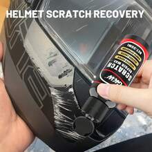Scratch Repair Wax, Scratch Repair Kit, Goggles And Body, Helmet/Glasses Repair Solutions - Suitable For Various Scratch Repair - 1 Piece + Sponge - View 3