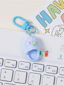 "Móc khóa mini nhiều màu sắc: Được chế tác tinh xảo, những phụ kiện đáng yêu này có thiết kế thu nhỏ dễ thương với màu sắc rực rỡ cùng các chi tiết tinh tế, hoàn hảo để thêm nét vui tươi và phong cách cho chìa khóa hoặc túi xách của bạn." - Nhiều màu - Xem 9