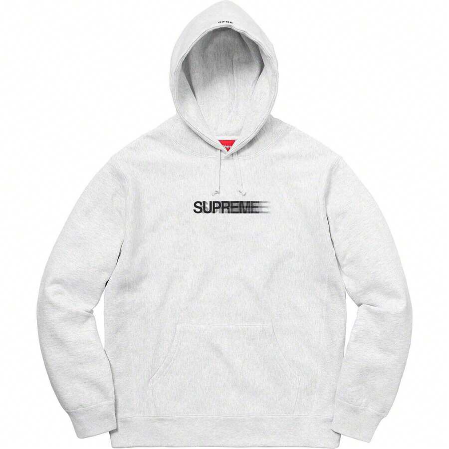 Supreme Motion Logo Hooded Sweatshirt SS20 (SS20SW32) Men Sizes S-XL - 灰色 - 查看 1
