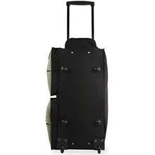 Pacific Coast Signature 30" Large Rolling Lug Duffel Bag, Pink(Una talla Verde -Oliva) - Tipo 5 - Ver 5