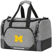 Northwest Company Bolsa de con Licencia Oficial del Equipo de la Terrain, Gris, 18 x 11 x 11 Pulgadas, el Color de la Base Puede Variar(Michigan Wolverines) - Tipo 1 - Ver 2
