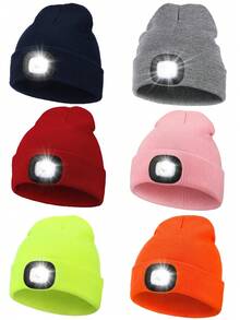 Bonnet unisexe Etsfmoa avec lumière, cadeau pour hommes, papa, père - Casquettes LED