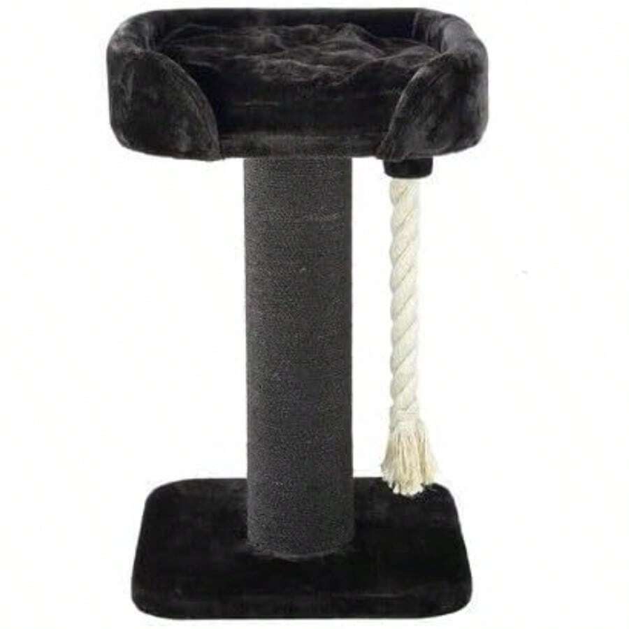 101CM Cat Scratching Post Pole Climbing Frame Scratcher With Rope