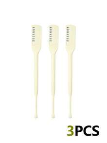 3/5件装 360°旋转鼻毛修剪器，便携式手动去除工具，男女通用 - 彩色 - 查看 14