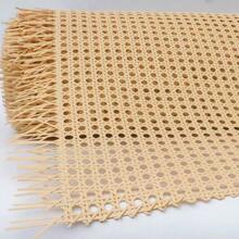 Heim & Wohnen, Kunst, Handwerk & Nähen, DIY Basteln, handgeflochtene Rattanbänder - segmentierte Anti-Ranken-Materialien - langanhaltend & stabil - perfekt für Basteleien und Gärtnerei (Kaffeefarben), dekorative natürliche Rattanbänder 40cm-45cm gewebte oktagonale Augen-Rattanflechterei - Rattanbänder - Kunststoff-Rattanflechterei