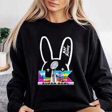 Benito Bowl Sweatshirt - Puerto Rico Music Gift - màu đen - Xem 7