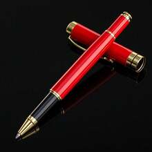 1PC Pen Office School Commemorate Gift Full Metal Pen Student Writing Stationery