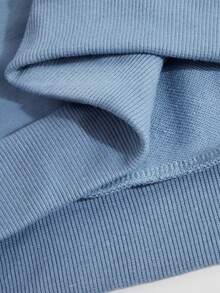 Nuovo stile casual autunno e inverno 2025, versione ampia, spessa e calda, adatta per le stagioni autunnali e invernali, comoda da indossare ogni giorno, stile di strada alla moda, felpa pullover a maniche lunghe