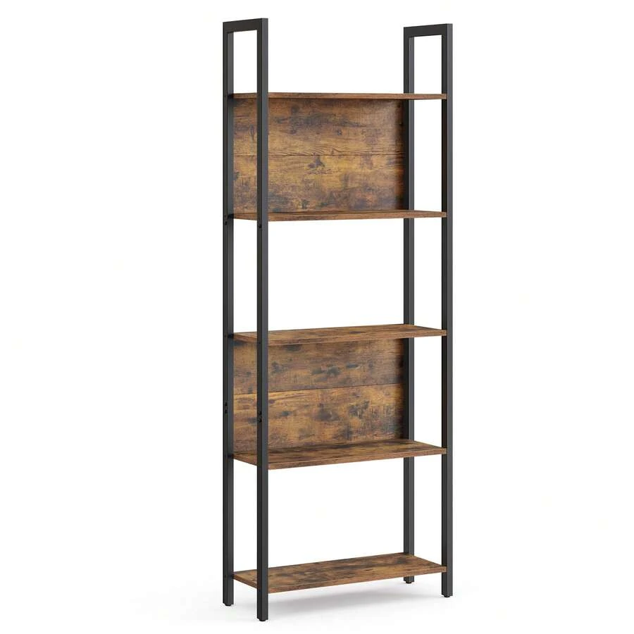 SONGMICS Crockery Cabinet & Kitchen Storage, Storage Racks - Maroon - View 1