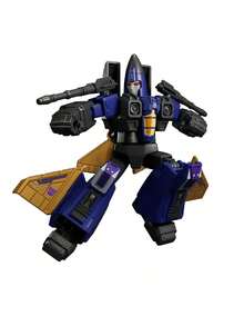 BLOKEES Transformers Galaxy Series 06 Second Wave Model Set, Collectible Posable Action Figure Toy Assembly, Adult Collectible Gift - 1 Box (random Style) - View 5