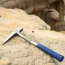 Estwing E3-23LP Martillo puntiagudo para picar rocas, 22 onzas(Martillo geológico) - Tipo 1 - Ver 3