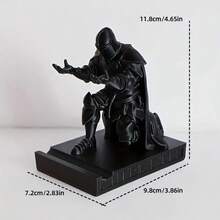 3d Printed Retro Kness-Shaped Pen Holder - Multicolor - View 2