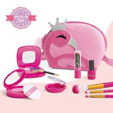 儿童趣味过家家钱包手提包钥匙扣仿真手机玩具，角色扮演互动游戏，送给女孩的完美生日礼物和节日礼物 - 彩色 - 查看 10