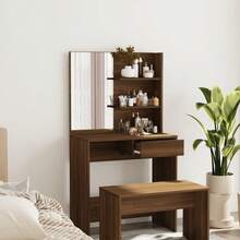 Vanities & Vanity Benches - Brown - View 1