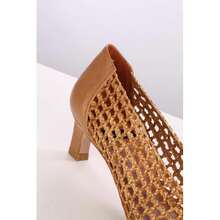 Angel Alarcon Women Flat Sandals - Beige - View 4