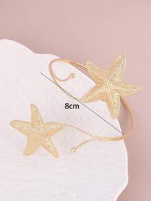 1件装女士沙滩海星臂环饰品，夏季 - 海星臂環 - 查看 4