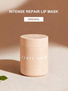 Fenty Beauty Skin限量版柔滑布丁密集滋养唇膜 - 0.5盎司/15克 - 米色 - 查看 1