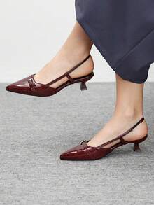 GlamourGrip Women Pumps - Red - View 2