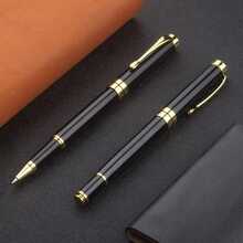 1PC Pen Office School Commemorate Gift Full Metal Pen Student Writing Stationery