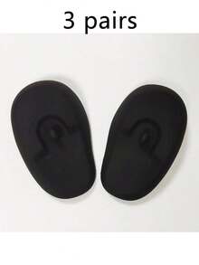 2件装染发耳套硅胶染发防水耳套发廊染发油倒置耳套美发工具粉色