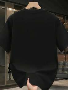 Camiseta Gervonta Featherweight Player Hombre Algodón Ultra Suave Alta Calidad Ligera Transpirable Diseño Deportivo Comfort Óptimo - Negro - Ver 3