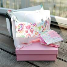 1pc Cute Bow & Sea Turtle Silicone Floral Printed Watch Band, Compatible With Apple Watch 38/40/41/42/S10, 42/44/45/46/49mm, Soft & Breathable Band, Fits Ultra2/SE/10/9/8/7/6/5/4/3/2/1 Series, Women's Watch Strap, Elegant Feminine Fashion Watch Accessory, Smart Watch Band, Floral Element Watch Strap, Unique Personalized Style, Christmas Gift - Pink - View 6