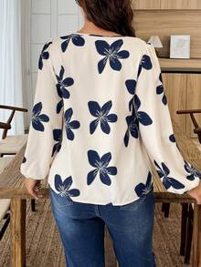 Städtisch-lässiges Hemd mit Schnürung und Aufdruck, langärmlig, minimalistischer Stil, geeignet für Valentinstag, Hochzeitssaison, Neujahr und andere Anlässe - Verschiedenfarbig - Übersicht 7