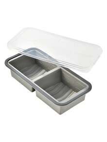 Silicone Freezer Tray With Lid, Suitable For Making Ice Cubes, Frozen Soup, Stew, Sauce And Pre-Prepared Foods, Also Suitable For Storing Rice, Leftovers, Juice, Desserts, Milkshakes And More - Multicolor - View 14