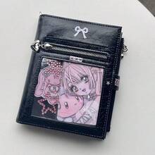 Card Holders Card Wallet Coin Wallet For Women Mini Wallet Small Wallet Cute Wallet Wristlet Wallet Pouch Lanyard Gifts For Women Funny Gifts Teacher Gifts - Multicolor - View 2