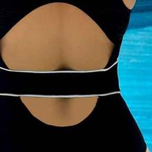 Women Swimming & Diving Suit - Black - View 4